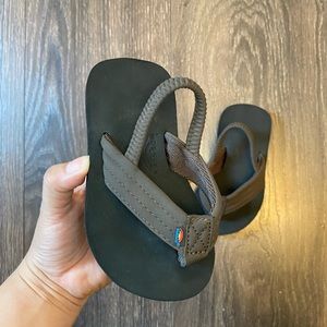 Kids rainbow sandals